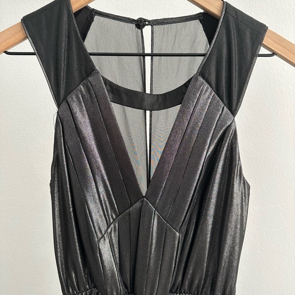 BCBGeneration Metallic Maxi Dress - Picture 4 of 4